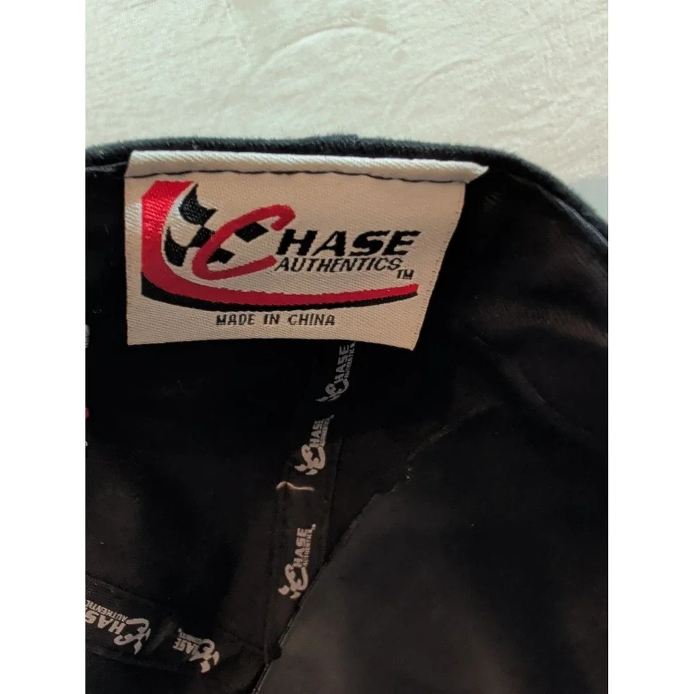 Chase‎ Authentics NASCAR Winston Cup Series Victory Lap 1971-2003 Hat Black Red
